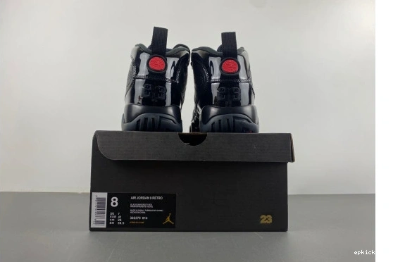 Cheap EP Bred Patent  Retro Jordan 302370-014  9 302370-014 0225